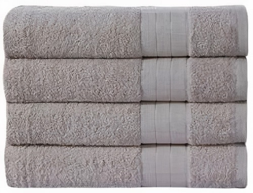 Muller Textiles osuška 50 x 100 cm bavlna béžová 4 kusy