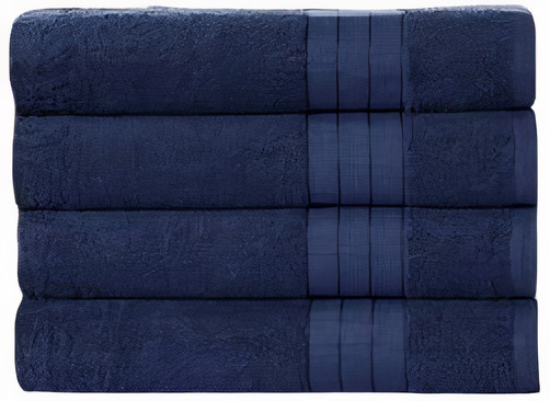 Muller Textiles osuška 50 x 100 cm bavlnená riflovina 4 kusy