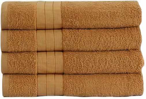 Muller Textiles osuška 70 x 140 cm bavlnená strieborná 2 kusy