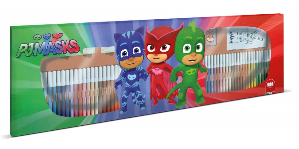 Multiprint kleurset pj masks 86 delig