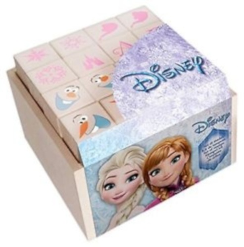 stamp set Frozen 17-piece