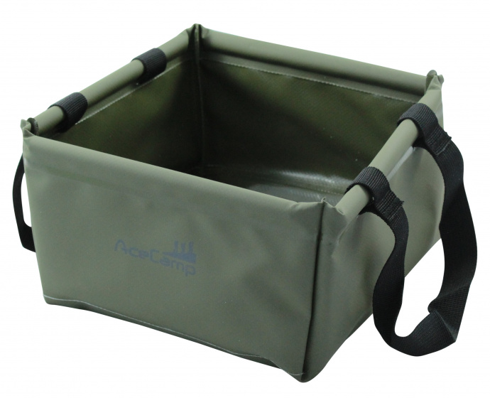 foldable wash bowl green 5 litres