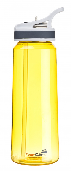 Tritan water bottle 800 ml yellow
