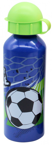 drinking bottle boys 500 ml aluminium dark blue