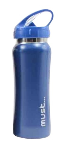drinking cup 500 ml stainless steel blue