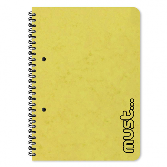 Musí zošit junior A4 papier žltý 90 strán