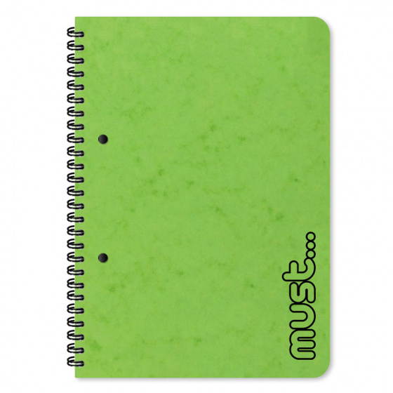 Musí zošit junior A4 papier zelený 90 strán