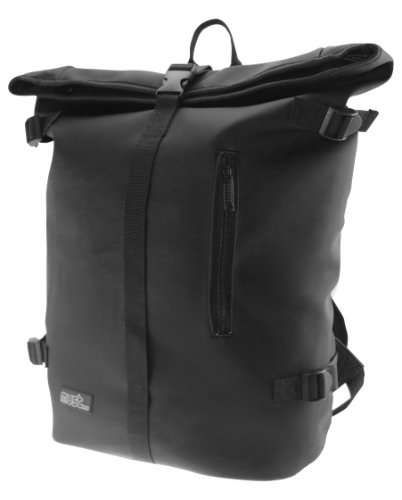 backpack roll-top 20 litres black