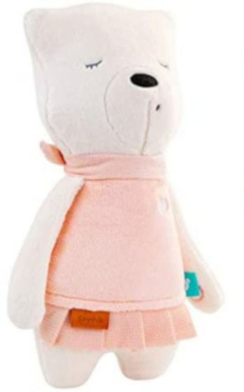 myHummy slaapsenor premium junior 36 cm polyester roze/wit myHummy slaapsenor premium junior 36 cm polyester roze/wit