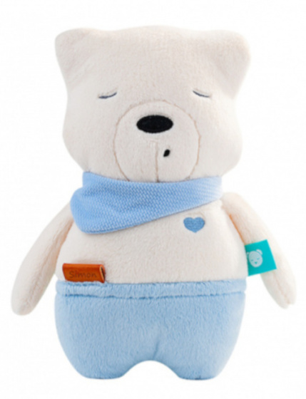 myHummy slaapsensor premium junior 23 cm polyester blauw/wit myHummy slaapsensor premium junior 23 cm polyester blauw/wit