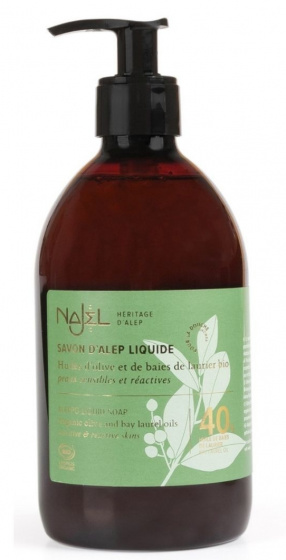 Najel Aleppo tekuté mydlo unisex 500 ml