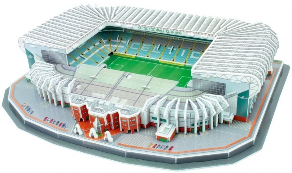 Nanostad Celtic FC 3D Puzzle Celtic Park Stage 179-piece