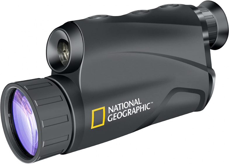 National Geographic digitálny nočný ďalekohľad 14,5 cm oceľová čierna