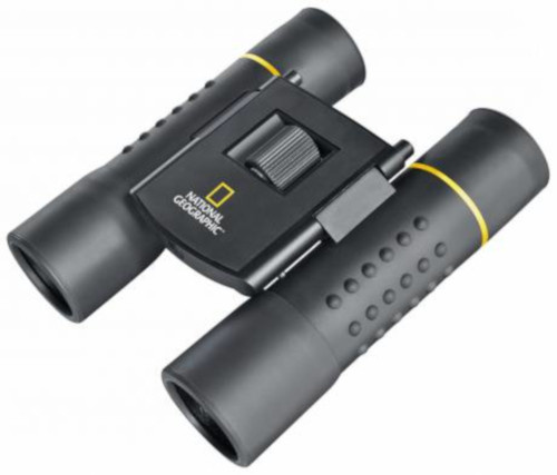 foldable binoculars 11.2 cm black