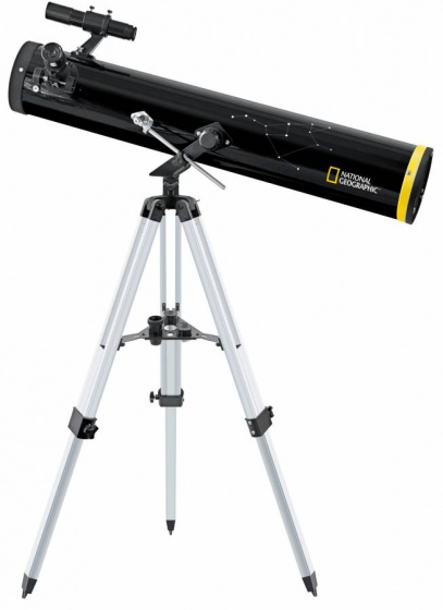 National Geographic zrkadlový ďalekohľad 114/900 hliník čierna/šedá