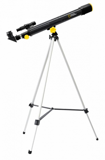 National Geographic ďalekohľad 50/600 30x-150x hliník čierna