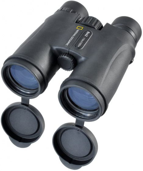 National Geographic ďalekohľad 8 x 42 mm BaK 14,6 cm čierny