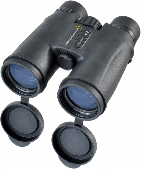 National Geographic ďalekohľad 8 x 42 mm nosný systém 14,6 cm čierny