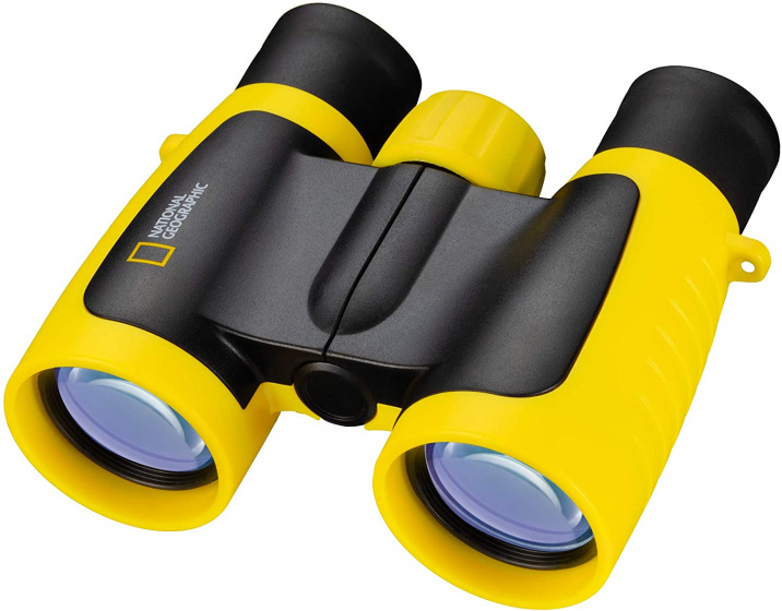 National Geographic ďalekohľad 3-30 mm WK-7 junior 10,5 cm žltá/čierna