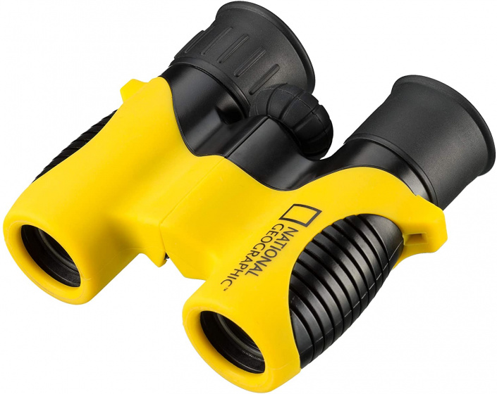 National Geographic juniorský ďalekohľad 6-21 mm WK-7 9,5 cm guma žltá/čierna