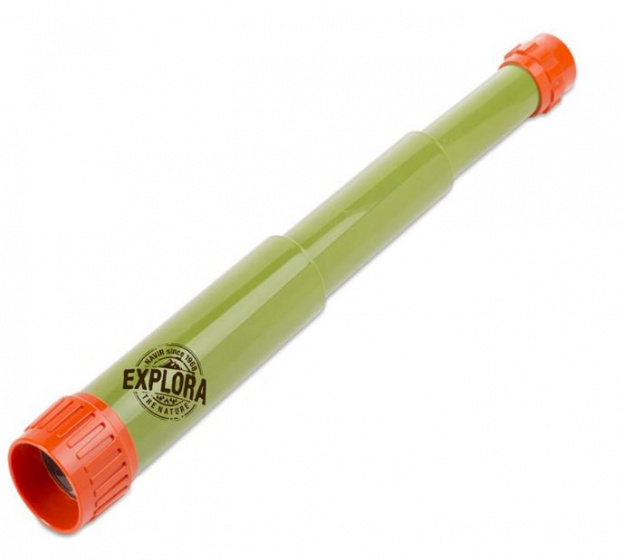 Navir telescoop explora junior 20,5 cm groen/oranje