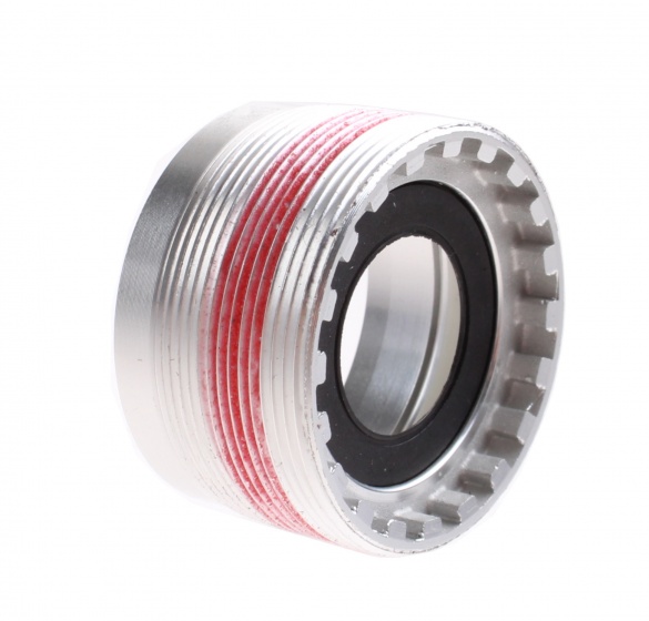 Neco bracketascup links bsa 35 mm zilver