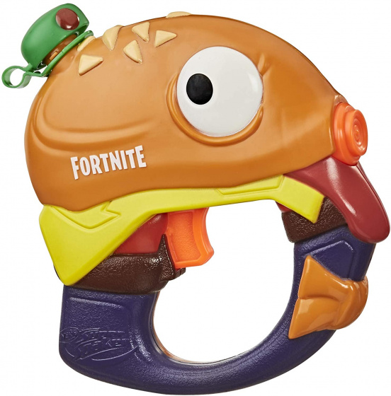 NERF blaster fortnite beef boss junior 20 cm oranje 2 delig