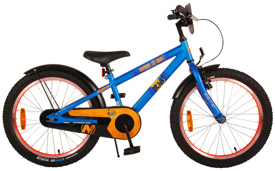 NERF NERF alebo nič! 20-palcová 26,7 cm chlapčenská Coaster Brake modrá/oranžová