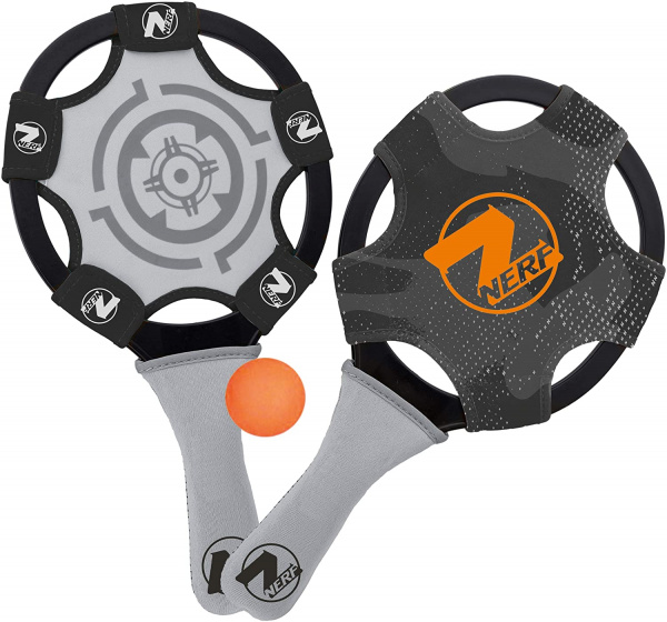 NERF beachball set Sports neoprene/PVC grey 3-piece