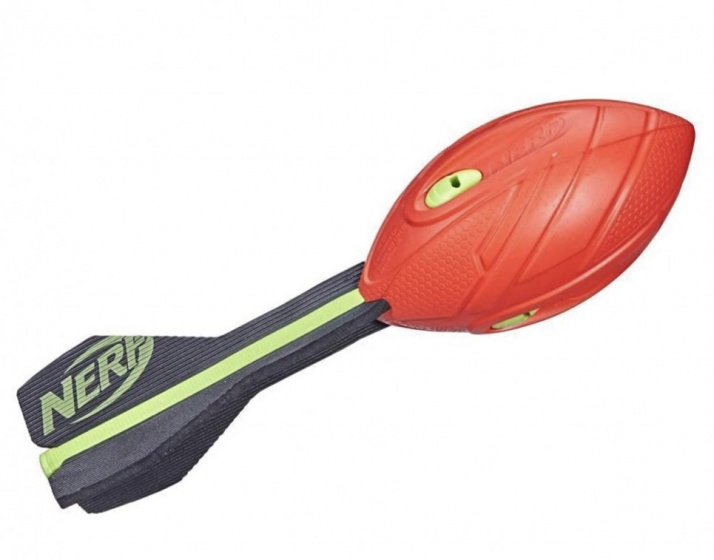 NERF vrhacia loptička Vortex Aero Howler junior 32 cm guma červená