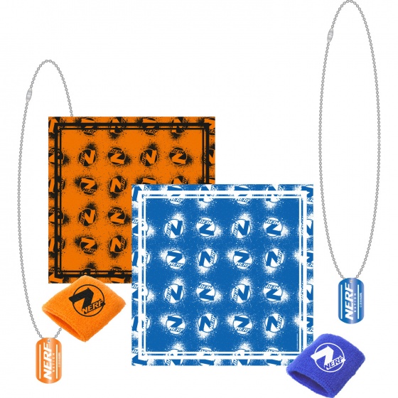 NERF ošetruje Team Packgifts 12-dielne