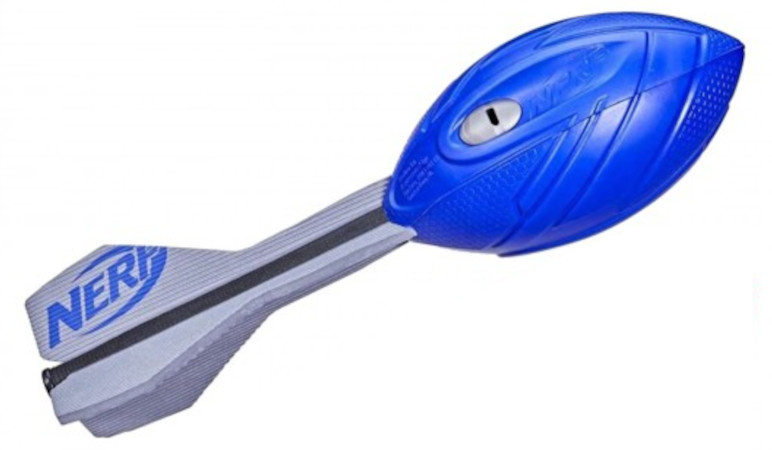 NERF vrhacia loptička Vortex Aero Howler junior 32 cm molitan modrá/šedá