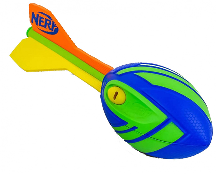 NERF nadhadzovacia lopta Vortex Aero Howlerjunior 32 cm penová modrá/zelená