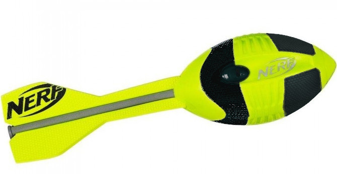 NERF nadhadzovacia lopta Vortex Aero Howlerjunior 32 cm penová čierna/žltá