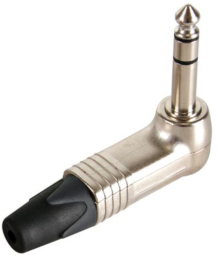 Neutrik telefónny jack 3-kolíkový 6,3mm jack nikel medený