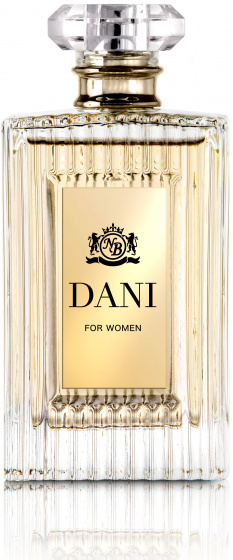 parfémovaná voda Dani dámska žltá/zlatá 100 ml
