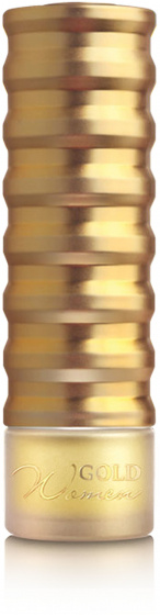 New Brand parfumovaná voda Gold Women zlatá 100 ml