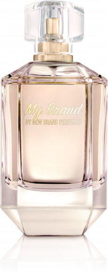 New Brand parfumovaná voda My Brand dámska svetloružová 100 ml