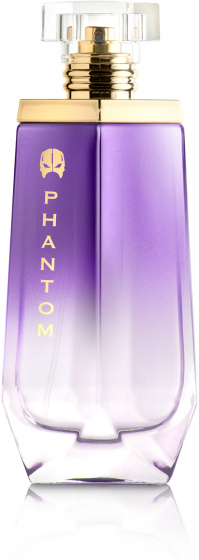 New Brand parfumovaná voda Phantom women fialová/zlatá 100ml