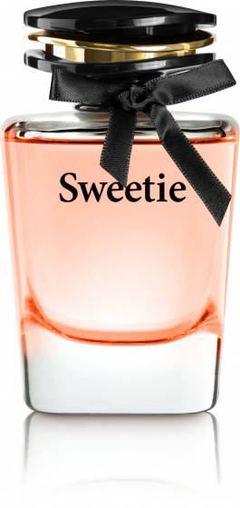 New Brand parfumovaná voda Sweetie dámy svetloružová/čierna 100 ml