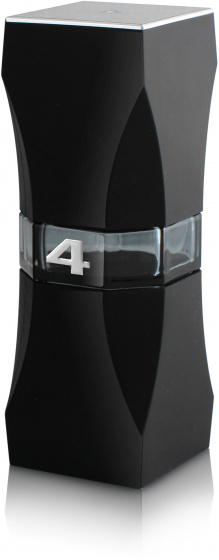toaletná voda 4 Men pánska čierna/strieborná 100 ml