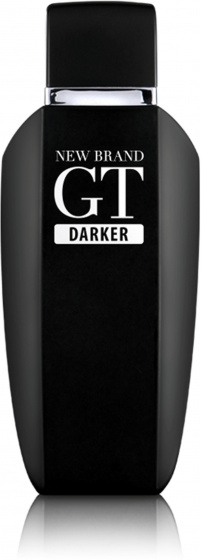 toaletná voda Darker pánska čierna/červená/strieborná 100 ml