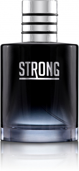 New Brand eau de toilette Strong mens black/silver 100 ml