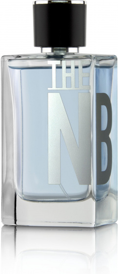 toaletná voda The NB pánska svetlo modrá/strieborná 100 ml