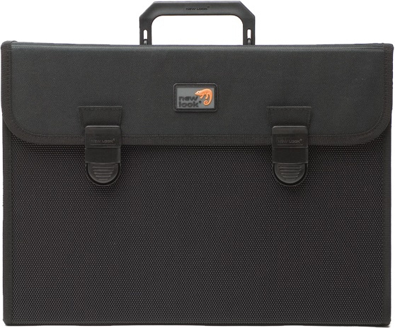 New Looxs pakaftas single pannierbag 20 liter polyester zwart