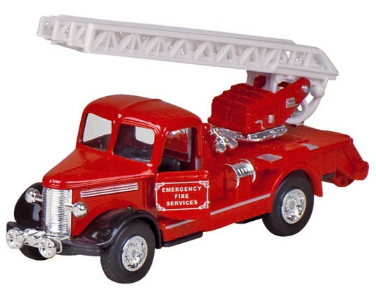 Metal Fire: ladderwagen 13.5 cm