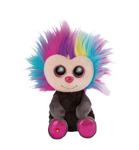 Nici knuffel fairy titiyu meisjes 15 cm pluche bruin