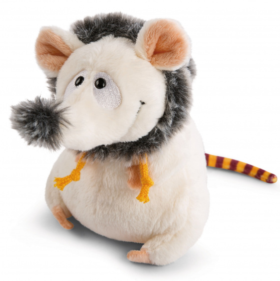 Nici plyšová hračka Myška Ruth junior 20 cm plyš sivá / béžová