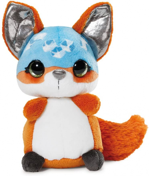 Nici knuffel vos junior 22 cm pluche oranje/wit