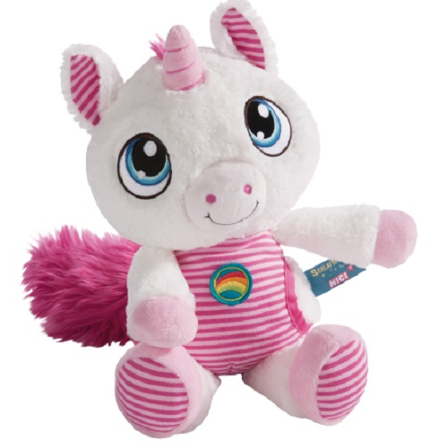Nici knuffeldier eenhoorn fyala 22 cm pluche roze